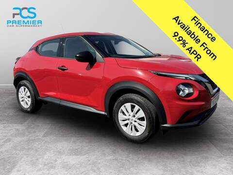 Nissan Juke 1.0 DIG-T N-Connecta SUV 5dr Petrol DCT Auto Euro 6 (s/s) (114 ps)