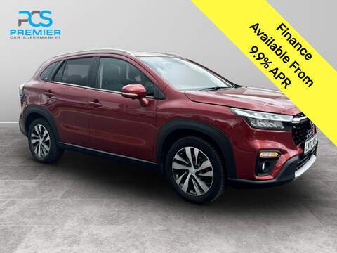 Suzuki S-Cross 1.4 Boosterjet MHEV SZ-T SUV 5dr Petrol Hybrid Manual Euro 6 (s/s) (129 ps)
