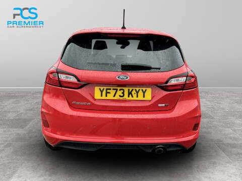 Ford Fiesta T EcoBoost MHEV ST-Line Edition - U6578