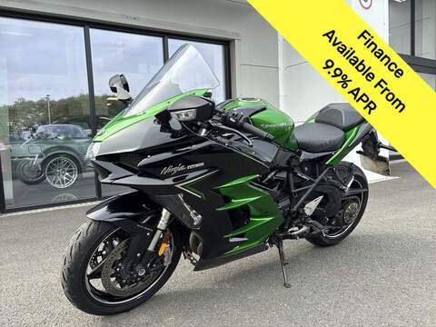 Kawasaki Ninja H2 SX 998 Sports Tourer Petrol Manual Euro 5 (200 ps)