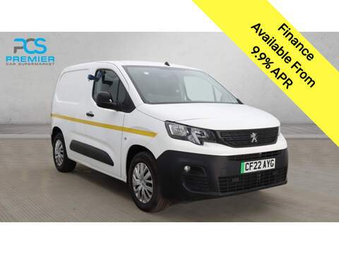 Peugeot e-Partner e 1200 75kWh Professional Standard Panel Van 6dr Electric Auto MWB (136 ps)
