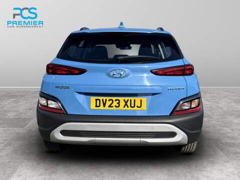 Hyundai KONA T-GDi MHEV SE Connect - U6599