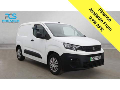 Peugeot e-Partner e 1200 75kWh Professional Standard Panel Van 6dr Electric Auto MWB (136 ps)