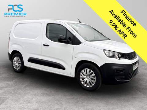 Peugeot e-Partner 800 50kWh Professional Premium Standard Panel Van 6dr Electric Auto SWB (136 ps)
