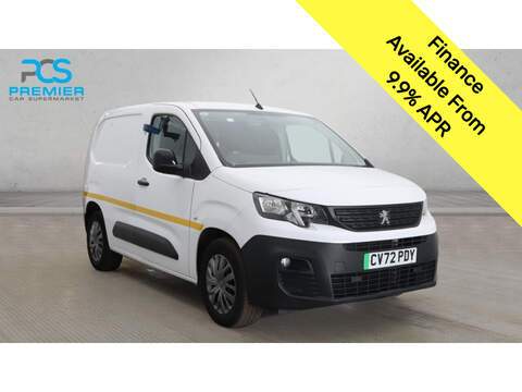 Peugeot Partner 1.5 BlueHDi 1000 Professional Premium Standard Panel Van 5dr Diesel Manual SWB Euro 6 (100 bhp)