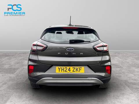 Ford Puma T EcoBoost MHEV Titanium - U6628