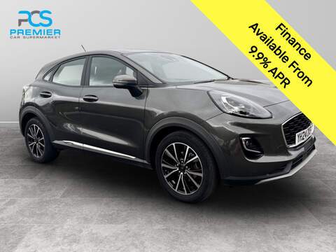 Ford Puma 1.0T EcoBoost MHEV ST-Line SUV 5dr Petrol Hybrid Manual Euro 6 (s/s) (125 ps)
