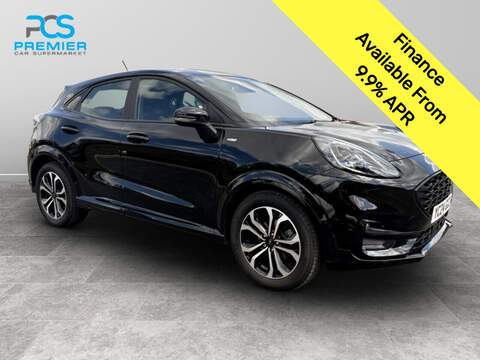Ford Puma 1.6 CRDi MHEV GT-Line SUV 5dr Diesel Hybrid Manual Euro 6 (s/s) (134 bhp)