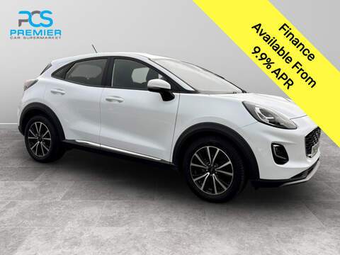 Ford Puma 1.0T EcoBoost MHEV ST-Line SUV 5dr Petrol Hybrid Manual Euro 6 (s/s) (125 ps)