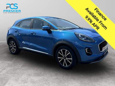 Ford Puma 1.0T EcoBoost MHEV Titanium SUV 5dr Petrol Hybrid Manual Euro 6 (s/s) (125 ps)