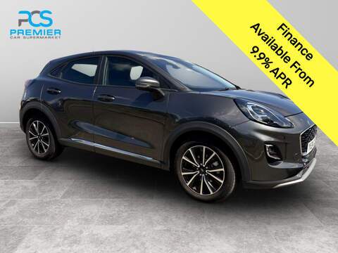 Ford Puma 1.0T EcoBoost MHEV ST-Line SUV 5dr Petrol Hybrid Manual Euro 6 (s/s) (125 ps)