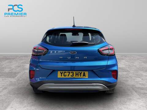 Ford Puma T EcoBoost MHEV Titanium - U6636