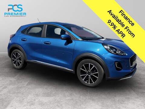 Ford Puma 1.0T EcoBoost MHEV Titanium SUV 5dr Petrol Hybrid Manual Euro 6 (s/s) (125 ps)