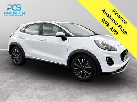 Ford Puma 1.0T EcoBoost GPF ST-Line SUV 5dr Petrol Manual Euro 6 (s/s) (125 ps)