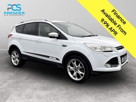 Ford Kuga 1.0T EcoBoost Active SUV 5dr Petrol Manual Euro 6 (s/s) (125 ps)