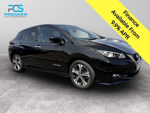 Nissan Leaf 39kWh N-Connecta Hatchback 5dr Electric Auto (150 ps)