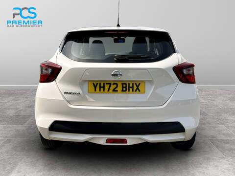 Nissan Micra IG-T Acenta - U6655