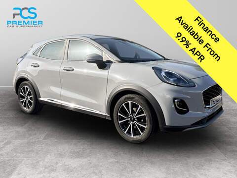 Ford Puma 1.0T EcoBoost MHEV ST-Line SUV 5dr Petrol Hybrid Manual Euro 6 (s/s) (125 ps)
