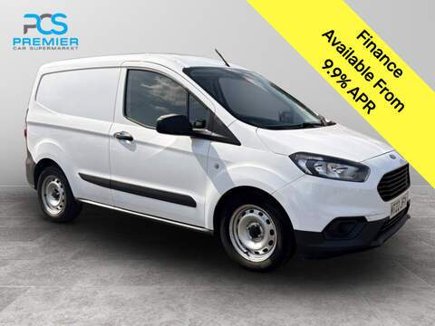 Ford Transit Courier 2.0 300 EcoBlue Limited Panel Van 5dr Diesel Manual L1 H1 Euro 6 (s/s) (130 ps)