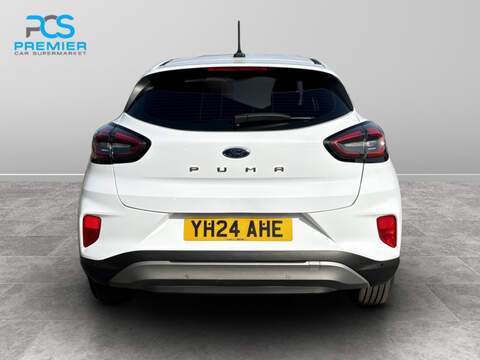 Ford Puma T EcoBoost MHEV Titanium - U6663