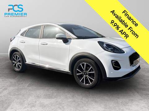Ford Puma 1.5 TSI ACT SE Technology SUV 5dr Petrol Manual Euro 6 (s/s) (150 ps)