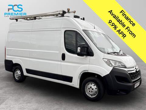 Citroen Relay 2.2 BlueHDi 35 Enterprise Panel Van 5dr Diesel Manual L2 High Roof Euro 6 (s/s) (140 ps)