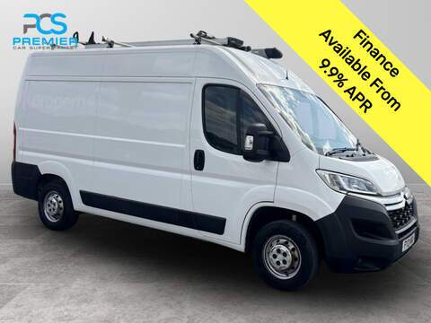 Citroen Relay 2.2 BlueHDi 35 Enterprise Panel Van 5dr Diesel Manual L2 High Roof Euro 6 (s/s) (140 ps)