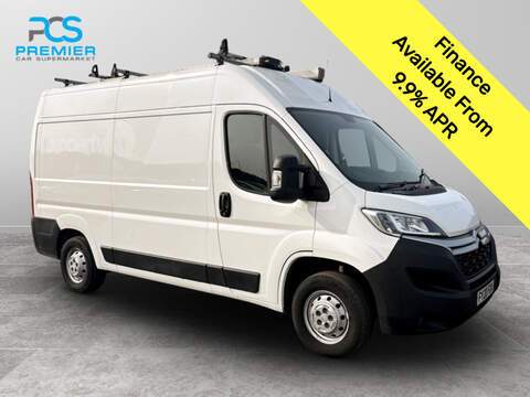 Citroen Relay 2.2 BlueHDi 35 Enterprise Panel Van 5dr Diesel Manual L2 High Roof Euro 6 (s/s) (140 ps)