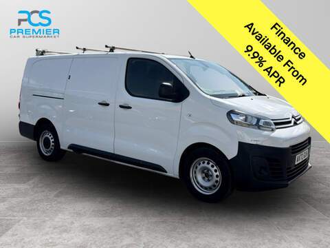 Citroen Dispatch 2.2 BlueHDi 35 Enterprise Panel Van 5dr Diesel Manual L2 High Roof Euro 6 (s/s) (140 ps)