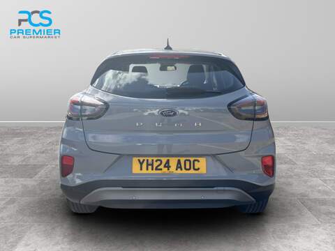 Ford Puma T EcoBoost MHEV Titanium - U6691