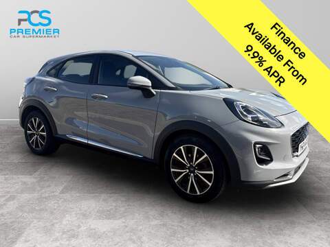 Ford Puma 1.0T EcoBoost MHEV ST-Line SUV 5dr Petrol Hybrid Manual Euro 6 (s/s) (125 ps)