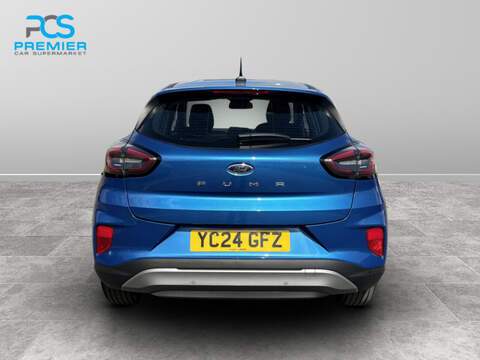Ford Puma T EcoBoost MHEV Titanium - U6694