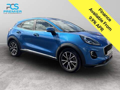 Ford Puma 1.0T EcoBoost MHEV ST-Line SUV 5dr Petrol Hybrid Manual Euro 6 (s/s) (125 ps)