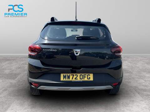 Dacia Sandero Stepway TCe Prestige - U6707