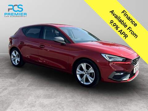 SEAT Leon 1.0 TSI FR Hatchback 5dr Petrol Manual Euro 6 (s/s) (95 ps)