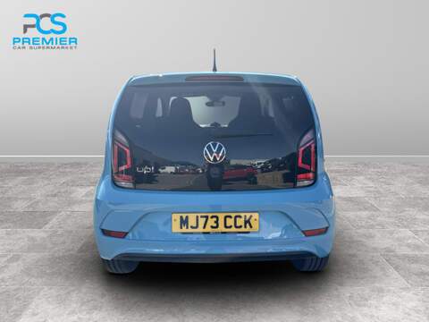 Volkswagen up! Black Edition - U6728