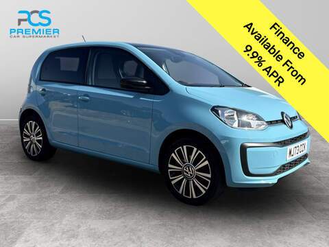 Volkswagen up! 1.0 Black Edition Hatchback 5dr Petrol Manual Euro 6 (s/s) (65 ps)