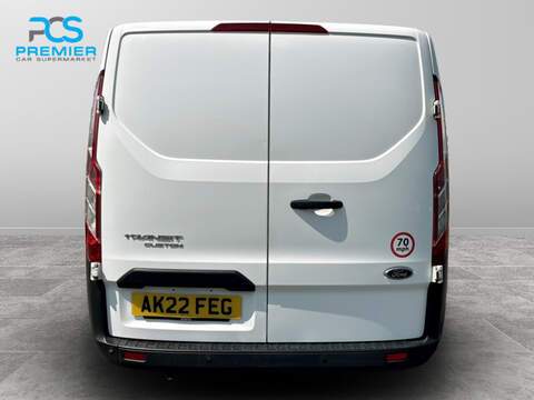 Ford Transit Custom 300 EcoBlue Leader - U6740