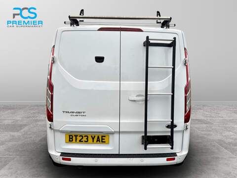 Ford Transit Custom 300 EcoBlue Limited - U6748