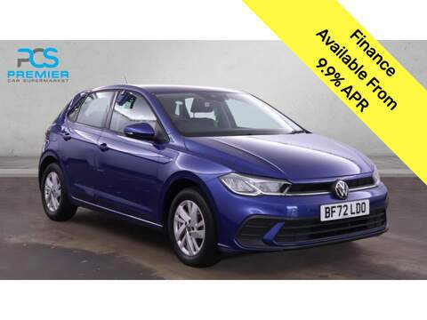 Volkswagen Polo 1.0 Black Edition Hatchback 5dr Petrol Manual Euro 6 (s/s) (65 ps)