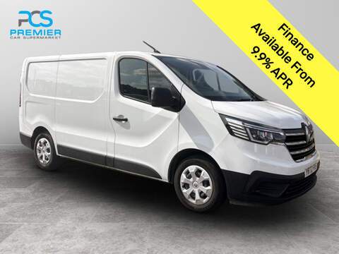 Renault Trafic E-Tech ML19 45kWh Advance Panel Van 6dr Electric Auto MWB (120 ps)