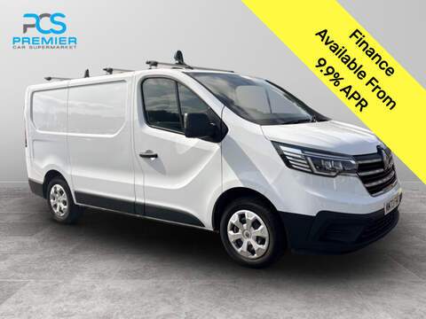 Renault Trafic E-Tech ML19 45kWh Advance Panel Van 6dr Electric Auto MWB (120 ps)
