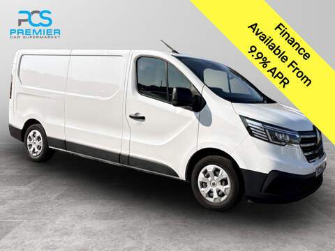 Renault Trafic E-Tech ML19 45kWh Advance Panel Van 6dr Electric Auto MWB (120 ps)