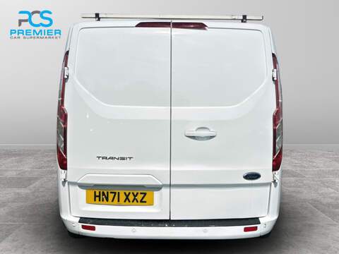 Ford Transit Custom 320 EcoBlue Limited - U6760