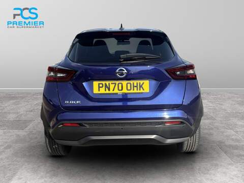 Nissan Juke DIG-T N-Connecta - U6764