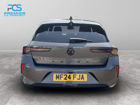 Vauxhall Astra Turbo GS - U6765