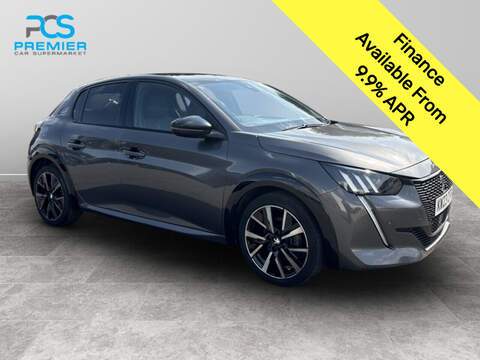 Peugeot 208 1.2 PureTech GT Hatchback 5dr Petrol Manual Euro 6 (s/s) (100 ps)