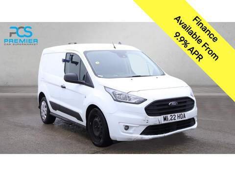 Ford Transit Connect E-Tech ML19 45kWh Advance Panel Van 6dr Electric Auto MWB (120 ps)