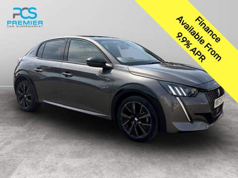 Peugeot 208 1.2 PureTech GT Hatchback 5dr Petrol Manual Euro 6 (s/s) (100 ps)