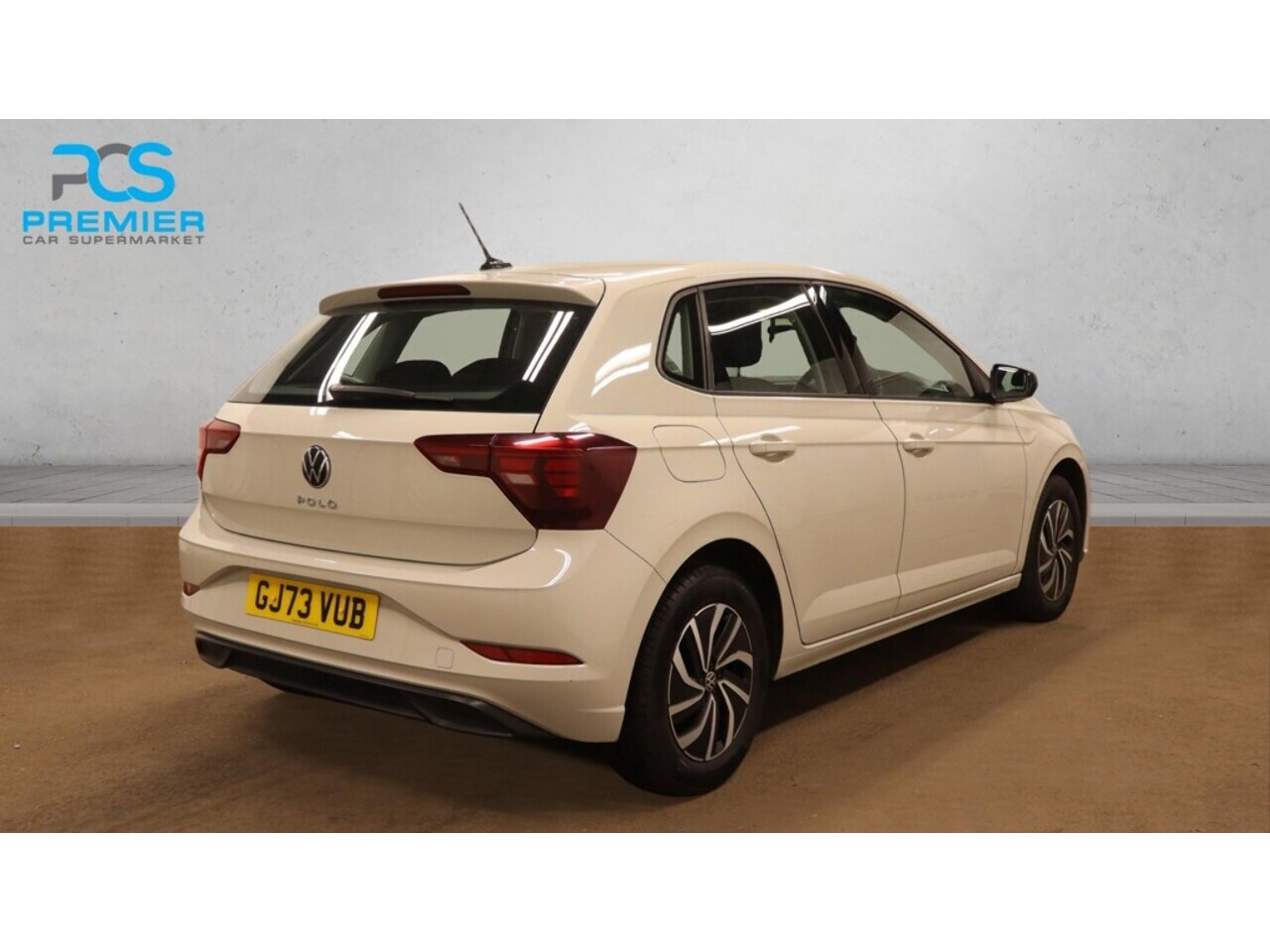 VOLKSWAGEN POLO TSI LIFE 2023 75,000 MLS 1.0 PETROL MANUAL 11,295 OR FROM 213...
